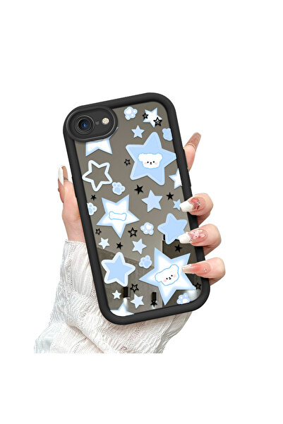 Hontinga حافظة هاتف متوافقة مع iPhone 7/8/SE 2020 2022 حافظة سيليكون مضادة لل...