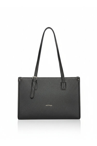 Just Polo Orijinal Polo Kadın Yeni Sezon Lüks Yumuşak Deri Fermuarlı Büyük Bo...