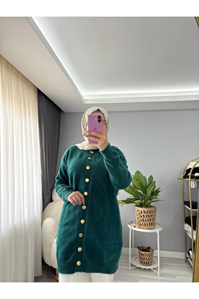 STİLSEN Angora Yumoş Cardigan