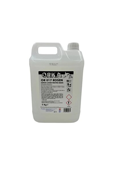 ORKA White liquid soap ROSEN, 5L