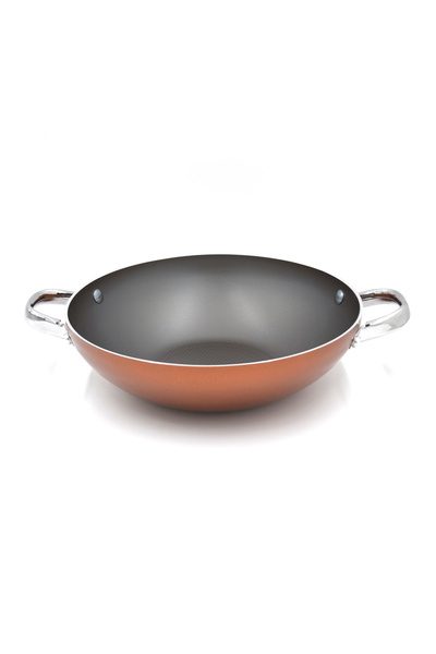Prestige Ultra Kadai With Lid, 28 cm, PR22605
