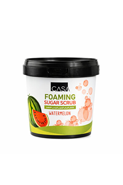 CASA مقشر الجسم بالسكر الرغوي برائحة البطيخ 600 مل