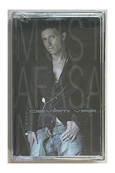 Seyhan Müzik Mustafa Sandal Devamı Var Kaset (Sıfır Jelatinli)