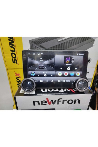 drivitec DRİVETEC Diamond serisi 10.1inç Üniversal Multimedya Ekran 8gb Ram 1...