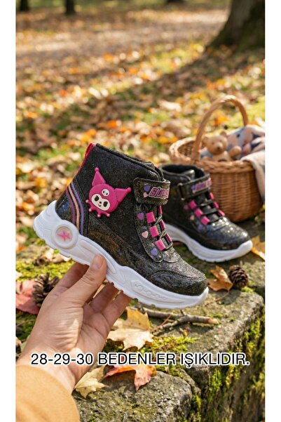 Slipcat أحذية شتوية للأطفال مريحة بنعل تشريحي وشريط فيلكرو، أحذية يومية خفيفة ومرنة للأطفال