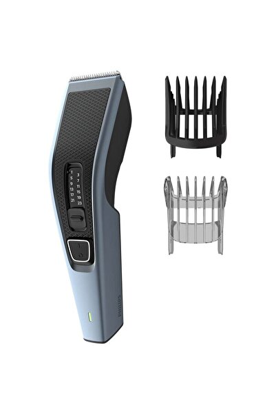 Philips HC3530/15 Adjustable comb 0.5-23mm 13 steps 75 min Black/Grey