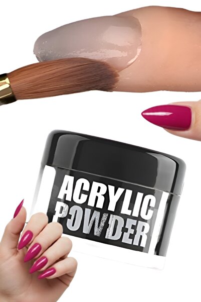 xolo Akrilik Powder Koyu Kiremit 303 Protez Tırnak Tozu – Profesyonel Nail Ac...