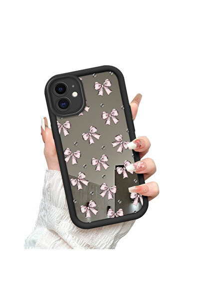 Hontinga حافظة هاتف متوافقة مع iPhone 12، حافظة سيليكون مضادة للسقوط مع زخارف...