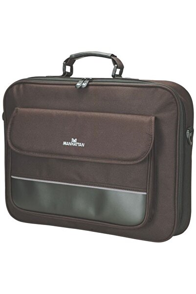 MANHATTAN Geanta notebook Empire, 17 inch, Neagra