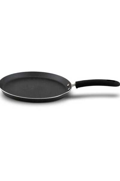 DELICI Granite Nonstick Tawa Pan, 28 cm, Grey