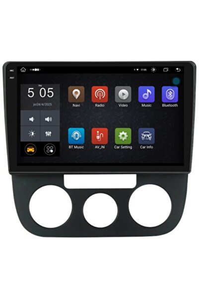 Piloton Dedicated Navigation VW Golf 5 (2003-2010)