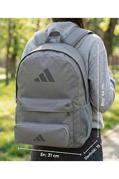 adidas Backpack and School Bag Suitable for Daily Use Primary School Secondary School High School Bag