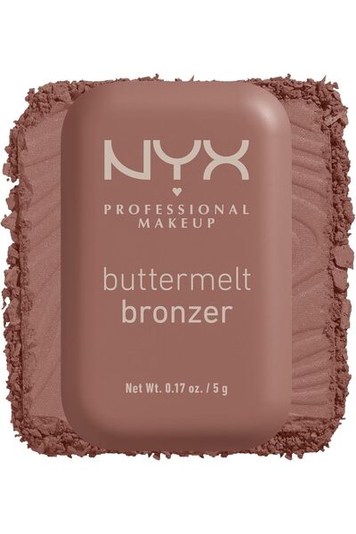 Professional Makeup Buttermelt Bronzer, Powder Bronzer, 12 HR Wear, Fade Resi...