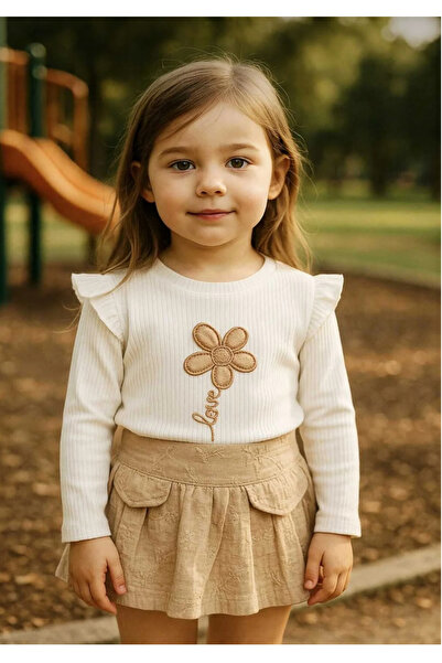 kokosh _ kidss burcu sapmaz Set de fustă pantalon scurtă piese pentru fete cu...