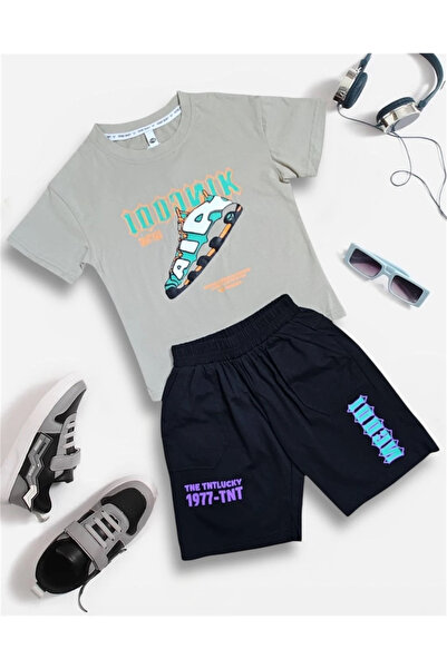 1way طقم ولادي عصري وصيفي