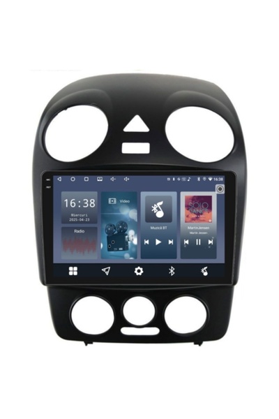 Piloton Navigație dedicată VW New Beetle (2004-2010)