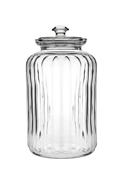 Pasabache برطمان زجاجي من باشابتشه مع غطاء زجاجي فيفا كلير 1500 مل