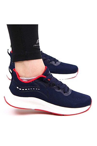 mm Women's sneakers with foam sole, light and comfortable 605-NAVY
