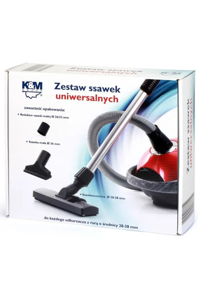 Optim Solution Universal vacuum brush set 28-38 mm