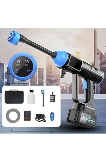 Cosfer Hydrowash 8109 Lc Ekran Şarjlı Basınçlı Yıkama Makinesi Araba, Yıkama ...