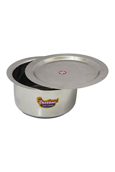 Chefline Stainless Steel Top Set With Induction Bottom, 12 cm