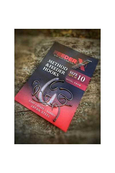 FeederX FX 115 Hooks Size 10
