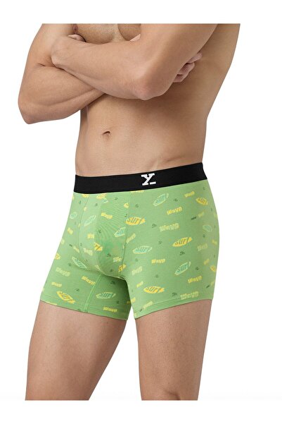 XYXX By Styli Men Surf Super Combed Cotton Antibacterial Trunks