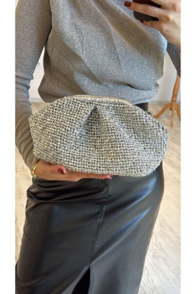 BeeYouStudio حقيبة محفظة محبوكة يدويًا