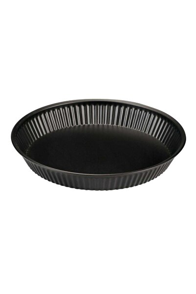 Guardini Tart Tin, 28 cm, Black