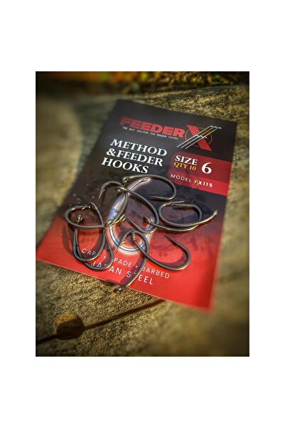 FeederX Cârlige FX 115 mărimea 6