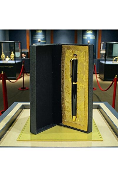 Kuzey Tacı Custom Engraved Luxury Gold and Silver Detailed Ballpoint Signatur...