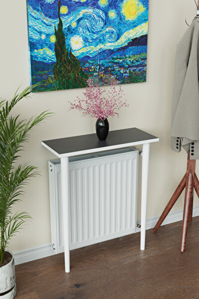 Hediyeler Kapında Petek Üstü Raf Modern 2 Ayaklı Dresuar Kalorifer Peteği Raf...