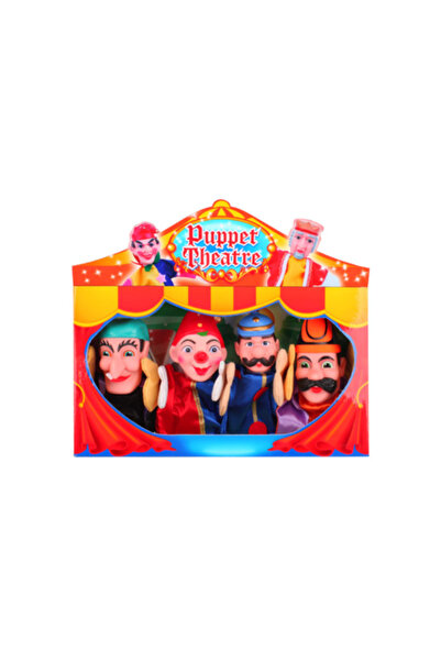 I Like To Learn Puppet Dolls for World Tales