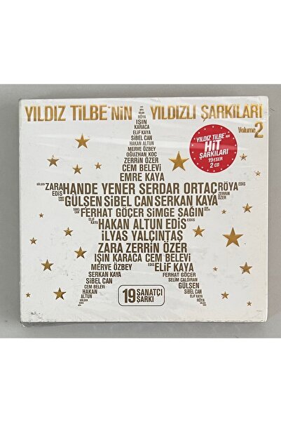 Özdemir Plak أغاني يلدز تيلبي النجمة المشرقة المجلدة الثانية على قرص مضغوط (خ...