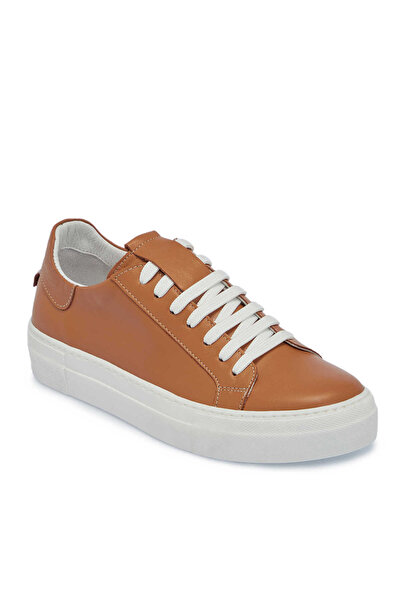 Tergan Taba Hakiki Deri Kadın Sneaker - K25S1AY68368-A29