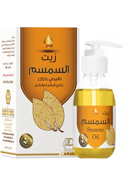 Wadi Al-Nahl وادي النحل زيت السمسم 125 مل