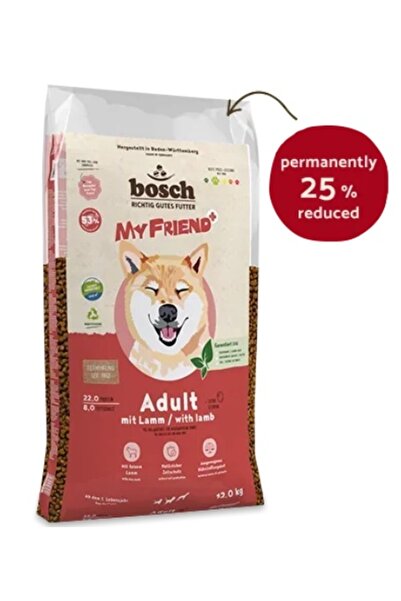 Bosch MY FRİEND DOG ADULT LAMB