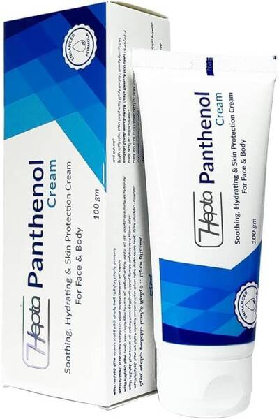 hepta كريم بانثينول للوجه والجسم 100 مل