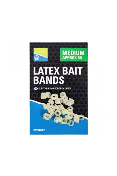 Preston Benzi de momeală din latex, medii, 50 buc/pachet