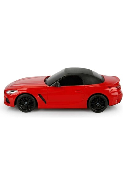Sunman Rastar 1:18 Bmw Z4 Roadster Uzaktan Kumandalı Işıklı Araba Kımızı