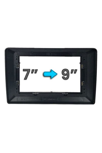 NAVI-ABC Universal Navigation Adapter Frame 2 DIN 7 inch to 9 inch