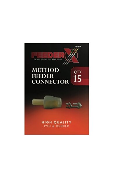 FeederX Conector tip pară cu schimbare rapidă, 15 buc/blister