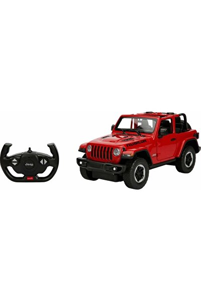 Rastar 1:14 Jeep Wrangler Rubicon Uzaktan Kumandalı Araba – Kırmızı