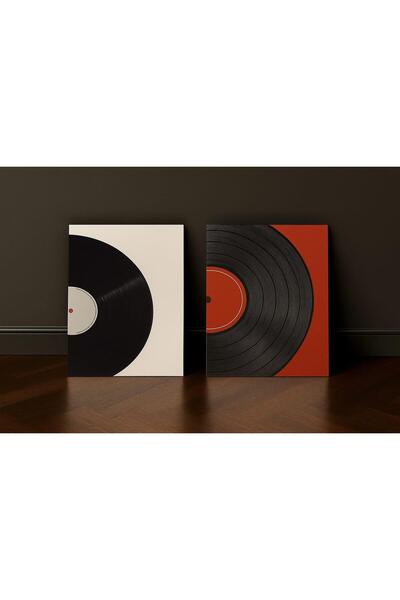 Premium Modern 2’li Set Poster