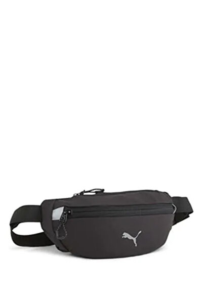 Puma 09042501 Pr Classic Waist Bag Black Unisex 6X23X10 cm Waist Bag