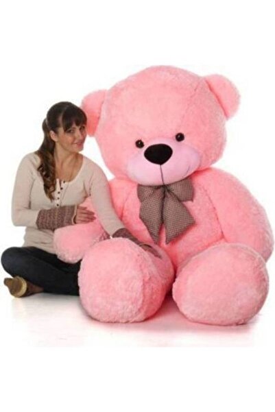 UNIVERSAL TOYS دب محشو وردي ناعم