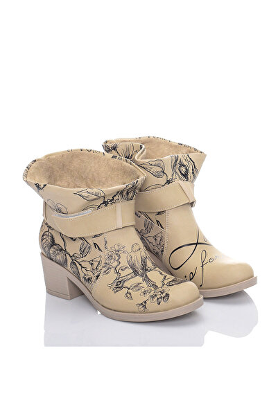 Streetfly Cizme multicolore pentru femei cu tematică de Ziua Îndrăgostiților