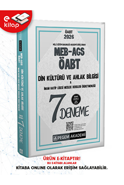 Pegem Akademi Yayıncılık 2026 MEB-AGS-ÖABT Din Kültürü ve Ahlak Bilgisi Öğret...