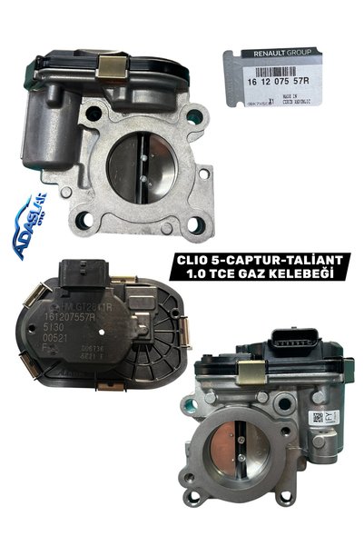 MAİS CLIO 5-CAPTUR-TALİANT GAZ KELEBEĞİ (1.0 TCE) 161207557R-161200428R