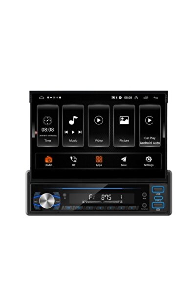 NAVI-ABC Navigație universală 1 DIN 2 GB 32 GB 4 nuclee Carplay și Android Auto Wireless